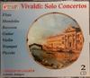 CD ANTONIO VIVALDI, ZAGREBAČKI SOLISTI - Solo Concertos 08913272 Vanguard Classi 1993 Japan Classical Used