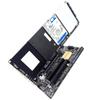 4-портовая карта-конвертер PCIe X16 с интерфейсом NVMe, поддержка материнских плат с PCIe X4x4x4x4 Bifurcation, карта U.2 на PCIe для ПК