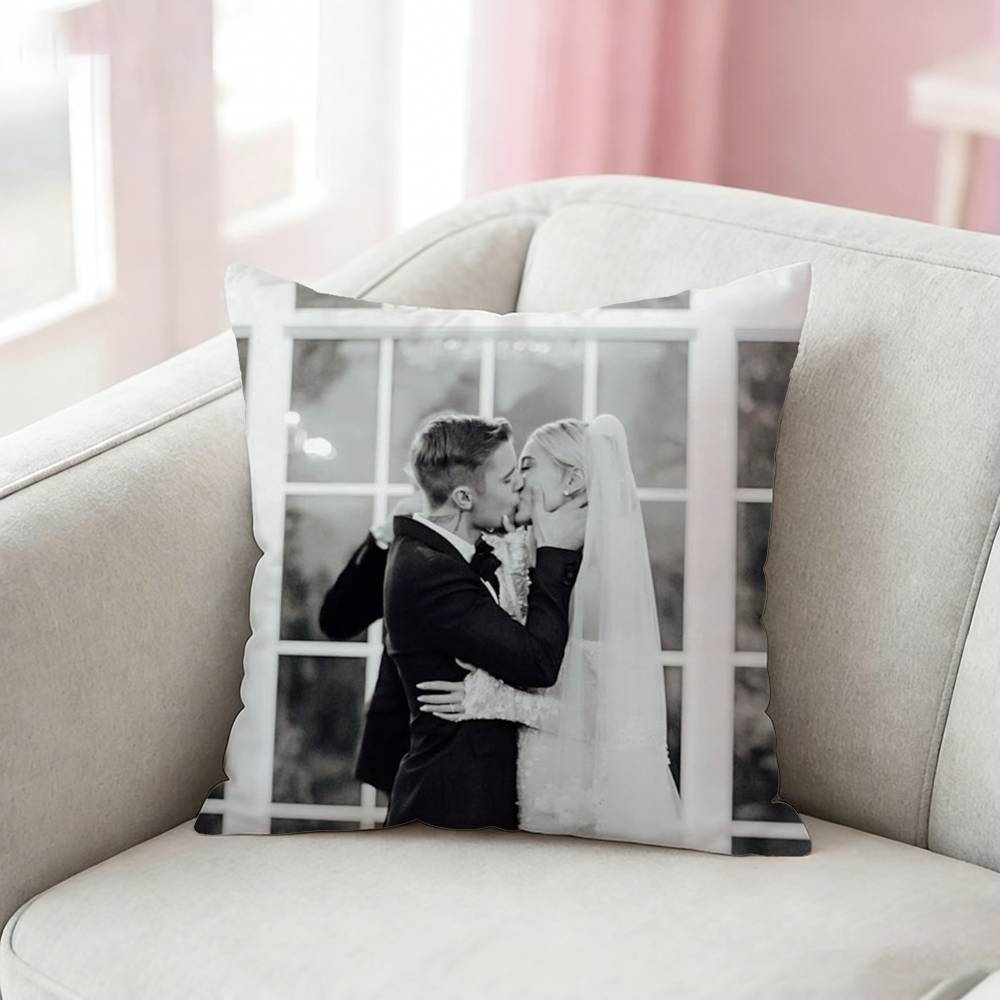 Jailey Hailey JB Pillow Case Pattern Printed Pillowcase For Living Room Sofa Cushion Cover