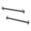 RC Drive Shaft Front Rear Steel Upgrade Part RC Car Dogbone for BONZAI Jubatus for Intrepid 1/16 Off Road Vehicle