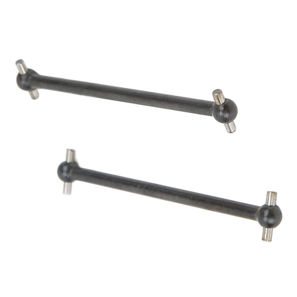 RC Drive Shaft Front Rear Steel Upgrade Part RC Car Dogbone for BONZAI Jubatus for Intrepid 1/16 Off Road Vehicle