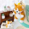 15/22cm Palm Treasure Corgi Doll Simulation Stuffed Plush Toy Hand Doll Cartoon Cute Pillow Funny Child Gift Doll At Home