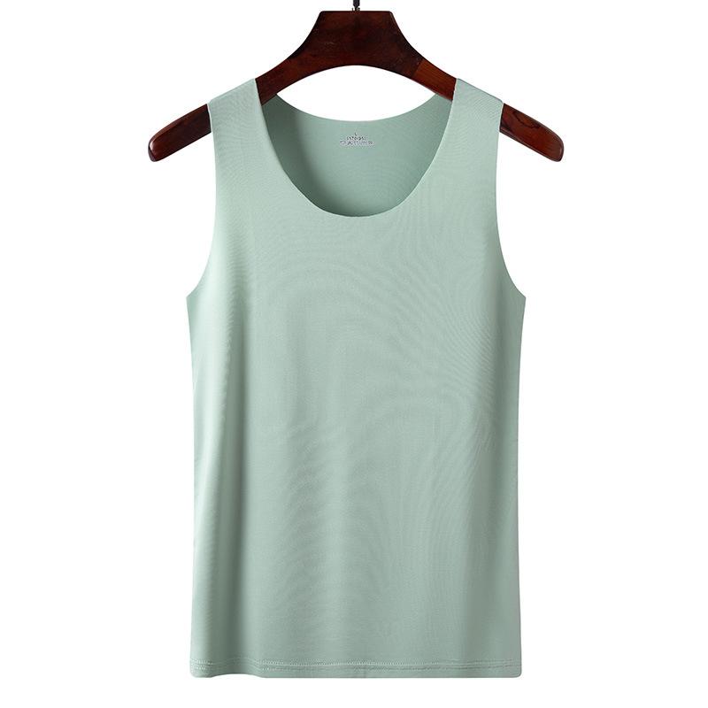 Women's Seamless Ice Silk Vest, Thin Sling, Women's Inner Sleeveless All-match Blouse, Bottoming