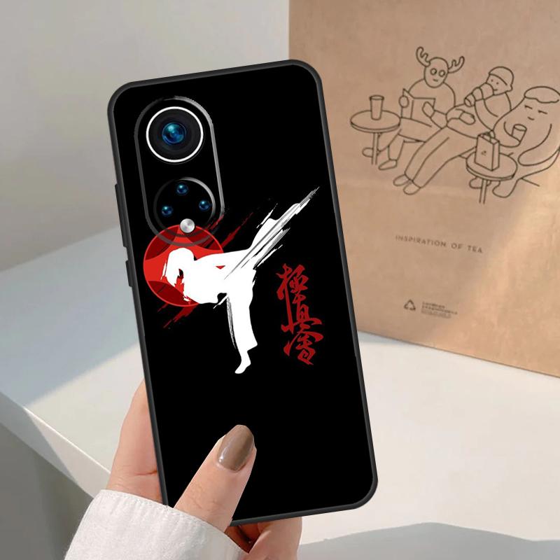 Символ Каратэ Киокушинкай За Честь Чести Magic 8 7 6 5 Pro Чехол Для Чести X9d X9c X9b X9a X8c X8b Win 200 400 50 70 90 Lite