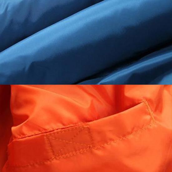 Мужская хлопковая стеганая куртка на молнии с цветными блоками, облегающая утолщенная верхняя одежда, куртка