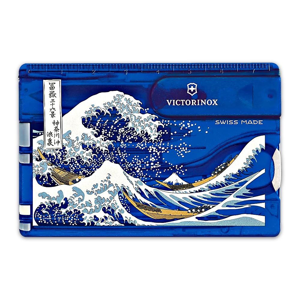 Victorinox Укиё-э Швейцарский армейский нож Climber 14 функций и SwissCard 10 функций Мультитул Ограниченная серия Япония
