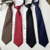 Japanese School Uniform College-Style JK Bow Tie Shirt Collar - Coffee