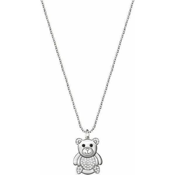 Collier Morellato - Modèle À L'ours Love Sor27 - Réseau, Pendentif - Pour Femmes