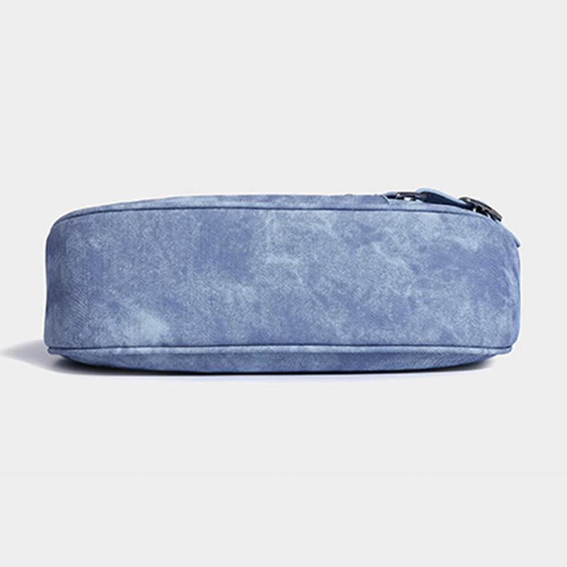 Yogodlns Ретро сумка на плечо для женщин, винтажная сумка из искусственной кожи с ремешком подмышки, регулируемая сумка для подмышек, эстетичная дизайнерская сумка, сумка-шоппер