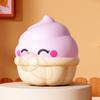 Stress Relief Fast Food Toy Bubble Popping Cartoon Hamburger French Fries Drumstick Ice Cream Cola Squeeze Toy Office Worker