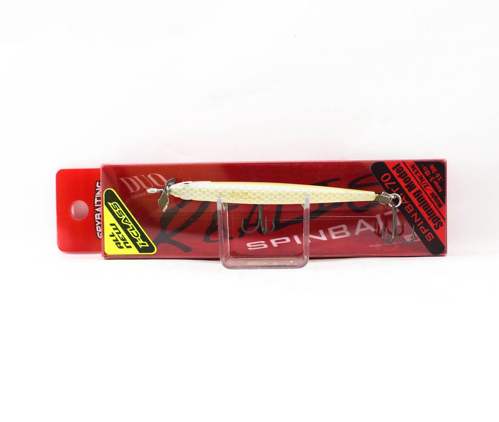 DUO Realis Spin Bait 70 Spinbait Spybait Sinking Lure CCC3162 (1689)