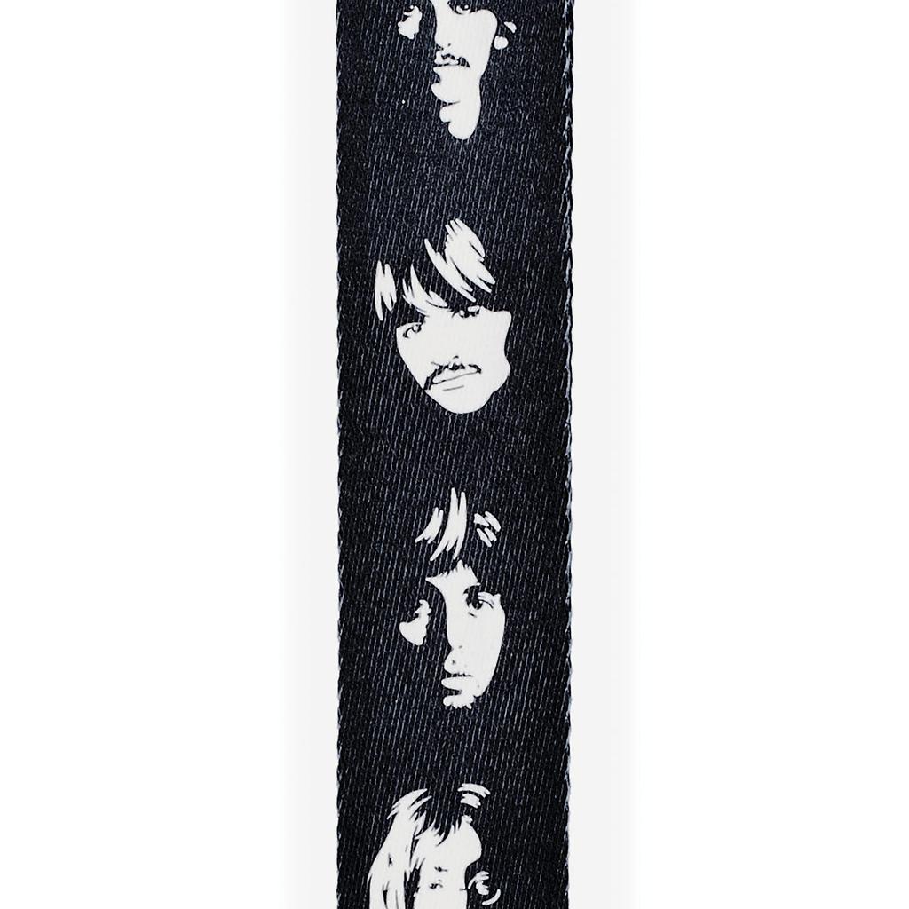 Woven Guitar The Beatles White 50BTL05 D'Addario Strap, Album,