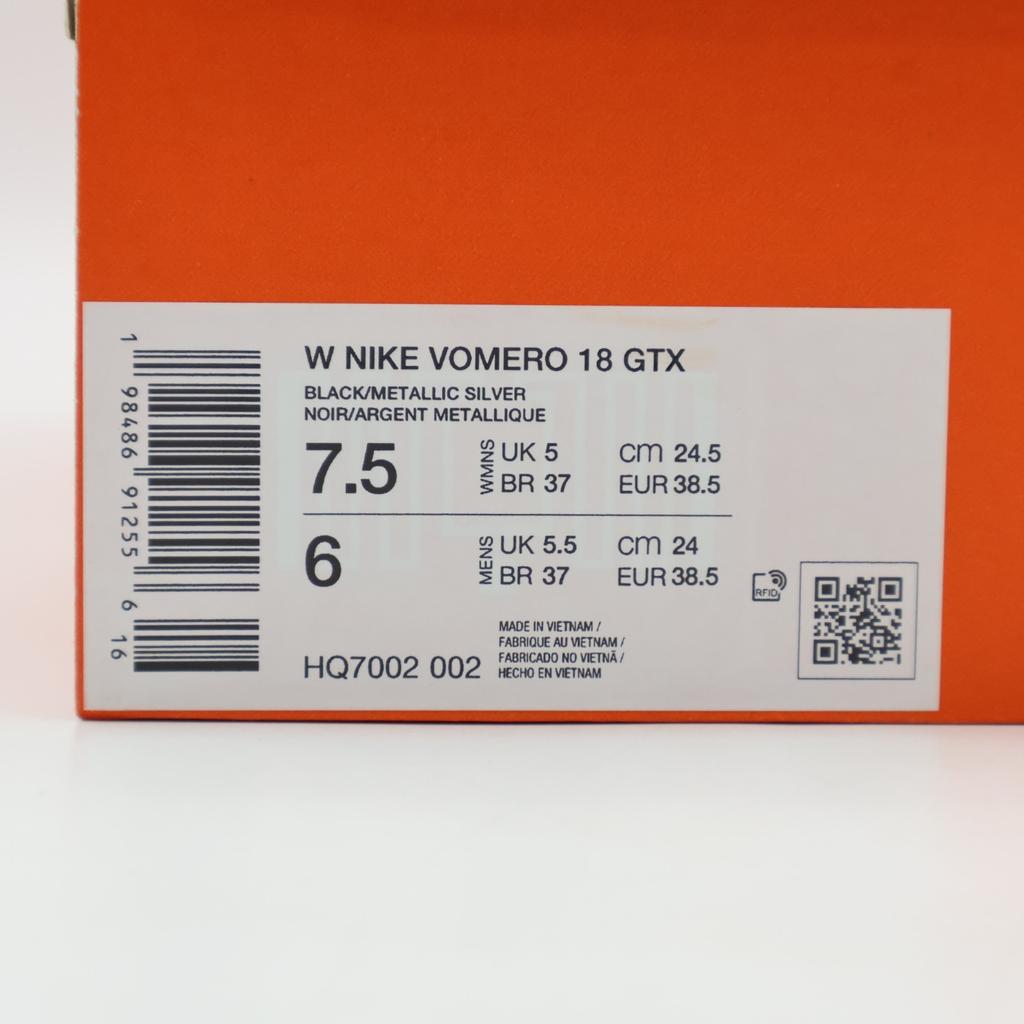 HQ7002-002 Nike Vomero 18 GORE-TEX Черный Антрацит Белый (Женский)