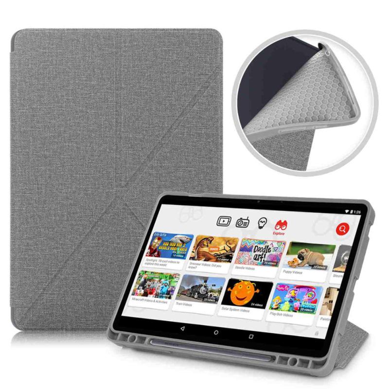 Кожаный защитный чехол, совместимый с Ipad Air4, защитный чехол Tpu Soft Shell