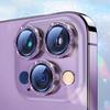 Роскошное защитное стекло для объектива камеры Diamond для iPhone 16 15 14 Plus 13 12 Mini 11 Pro Max, цветная металлическая защитная пленка для объектива