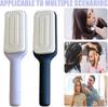 BEPAN Self-Cleaning Hairbrush Retractable Bristle Hair Brush Anti-Static Sclap Massage Comb One-key Hair Loss Airbag Hair Removal Comb