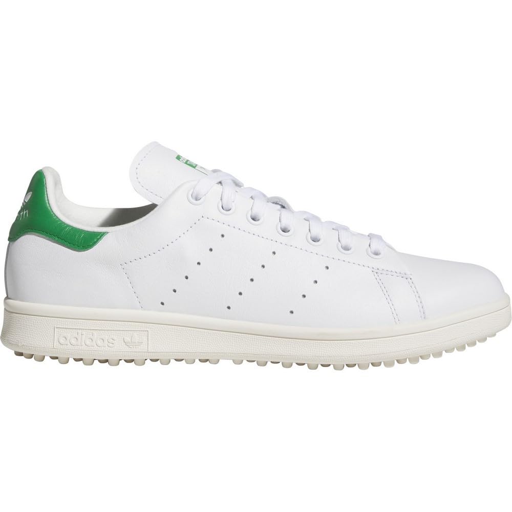 Adidas Golf Stan Smith Golf Размер см Обувь, Белый/Зеленый/Кремовый, 26.5