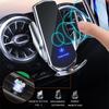 15W Car Wireless Charger Magnetic Automatic Car Mount Phone Holder For iPhone Samsung Xiaomi Infrared Induction QI Fast Charging
