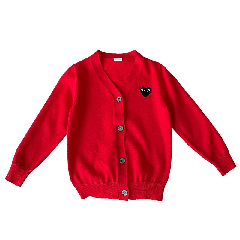 Семейный свитер в корейском стиле: Модный вязаный кардиган Осень 2025 для всех возрастов