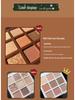 Представляем: Палетка теней для век GoGoTales Christmas Chocolate – Матовые Земляные Тона, 9 Цветов. Идеально для праздничных, теплых образов.