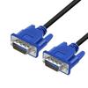 1,5 м / 5 м VGA-кабель 3+6 Папа-Папа Видеокабель Полностью медный 15-контактный VGA HD-кабель Линии подключения для компьютерного монитора, проектора