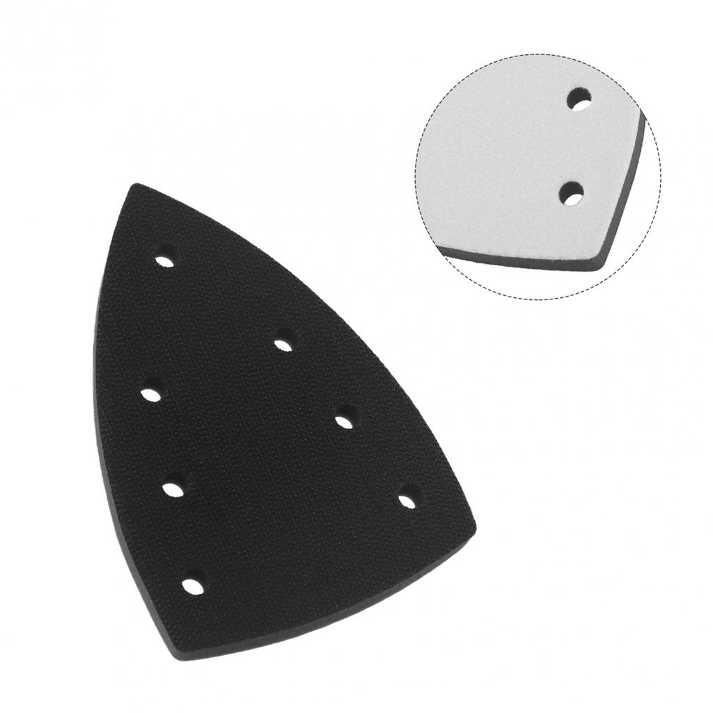 1pc Sanding Pad and Triangle Sanding for Pads 7 Hole Sandpaper Backing Pad