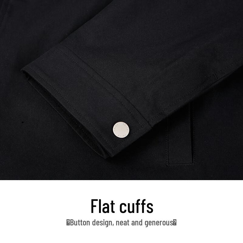 Men's Multi-Pocket Executive Work Jacket