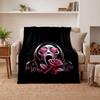 Ghostface Soft Warm Flannel Blankets Comfortable Blanket for Home Decoration Gifting