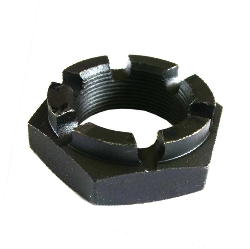 Axle castle nut M36x1.5 2213020036/6 trailer D-47, spreader Rolmus 700105011