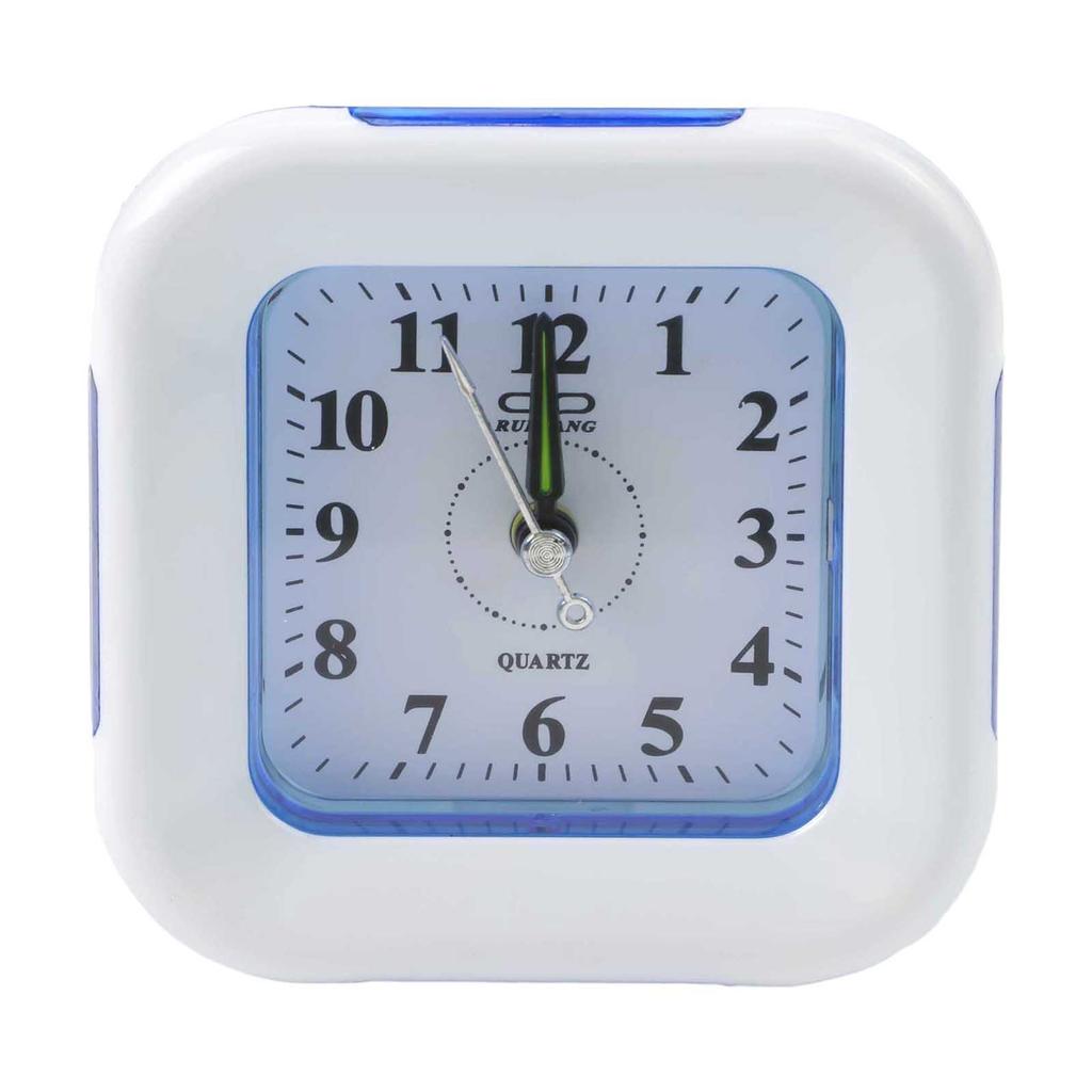 Clock Alarm Clock Bedroom Home Decorations Kitchen Clock Radios Blue Green Orange Purple Stably Stand High Quality