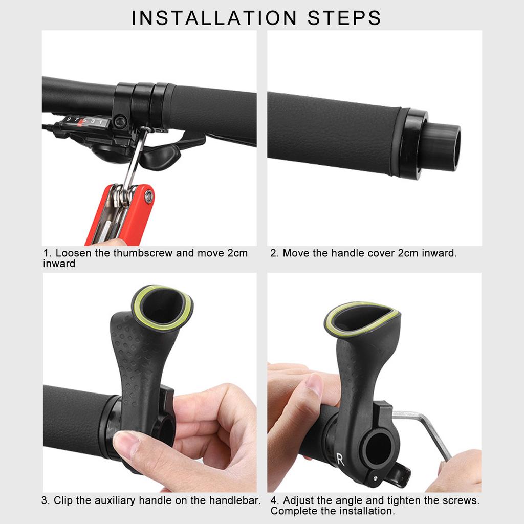 Велосипедные удлинители руля Заглушки из алюминиевого сплава Легкие для горных велосипедов Велосипедные шоссейные велосипеды Снижение ударов