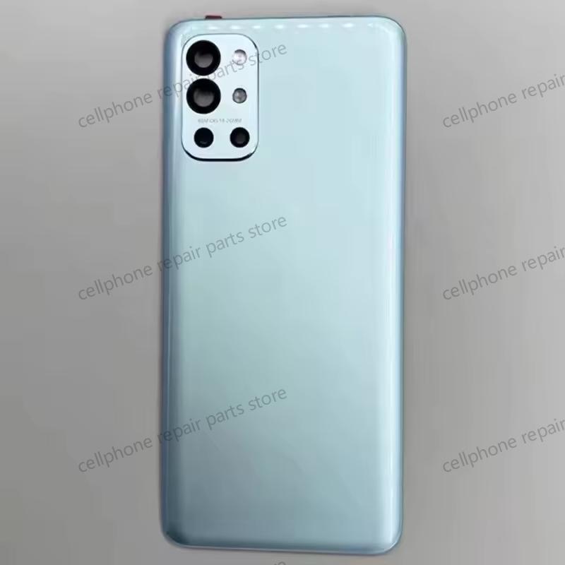Best Glass Back Cover For OnePlus 9R Housing Battery Rear Case with Camera Frame Lens Phone Lid Shell Chassis Adhesive