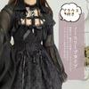 QOOLY Cosplay Halloween Gothic Dress Lolita Halloween Costume Sweet Lolita Princess Cosplay Lolita Harajuku Cute Lady Stage Costume Black M