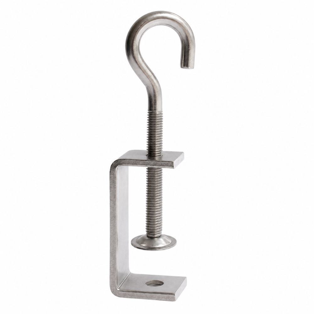 Pull Ring C-clamp Adjustable Fixed Holder Clip High Quality Square Clamp  Hardware Fasteners
