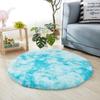 Plush Round Carpet Fluffy Soft Shaggy Rug For Bedroom Chair Mat Bathroom Mat Cute Girl Room Beside Mat 23 Colors Home Decoration