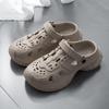 EVA Unisex Hole Shoes Heightened Thick Bottom Sports Slippers Breathable Comfortable Outdoor Slippers