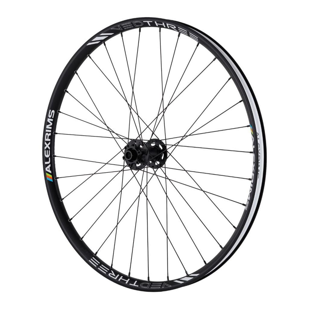 Колеса ALEXRIMS VED3B 29 дюймов для MTB, Переднее, 15x110мм, 6H Дисковые, Черные