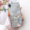 Black Cover For Asus ZenFone Live L2 Case ZA550KL Cute Cat Fashion Butterfly Funny 2D Painted Casing For Asus ZenFone L2 Live