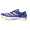 adidas Adizero Avanti Удобные Легкие Нескользящие Прочные Низкие Кроссовки для Бега Женские Кроссовки Синий Серебристый IF1189