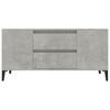 Vidaxl Szafka Pod Tv, Szarość Betonu, 102X44,5X50 Cm