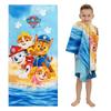 Franco Kids Super Soft Cotton Towel X Paw Patrol Bath/Pool/Beach 58" 28"