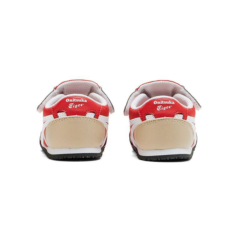 Onitsuka Tiger Toddler Serrano Red White 1184A083-600