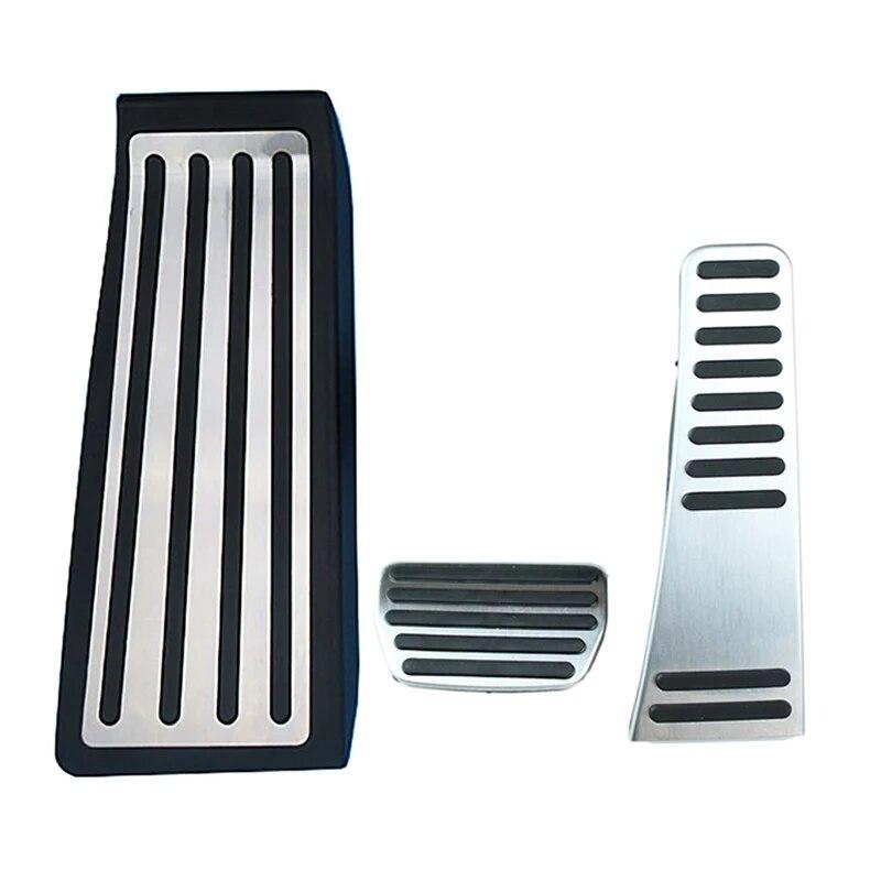 Нержавеющая сталь автомобильный акселератор, подставка для ног, педаль тормоза, чехол для Volvo XC90 2018, чехлы на педали, автомобильный Стайлинг