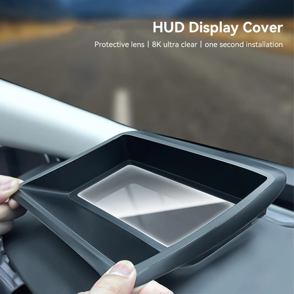 Car HD Tempered Glass Head Up Display Protector HUD Display Protective Cover Anti Reflection For Toyota Camry 2024 Accessories