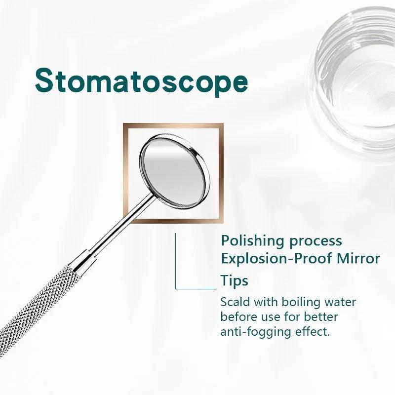 Стоматологическое зеркало, серп, инструмент для удаления зубного камня, шпатель, зуботехническое лабораторное оборудование, подарок стоматологу, уход за полостью рта, инструменты для чистки зубов