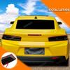 Car Rear Tail Light Lamp Decoration Cover for Chevrolet Camaro 2016-2018 Exterior Taillight Cover Accessories for Camaro 2019 Up