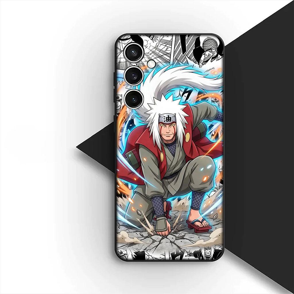 Phone Cover for Xiaomi Redmi Note 14 13 Pro Plus ProPlus 14C 13c Pro+ 5G Soft Case Jiraiya Kakashi Narutos Uchiha Sasuke