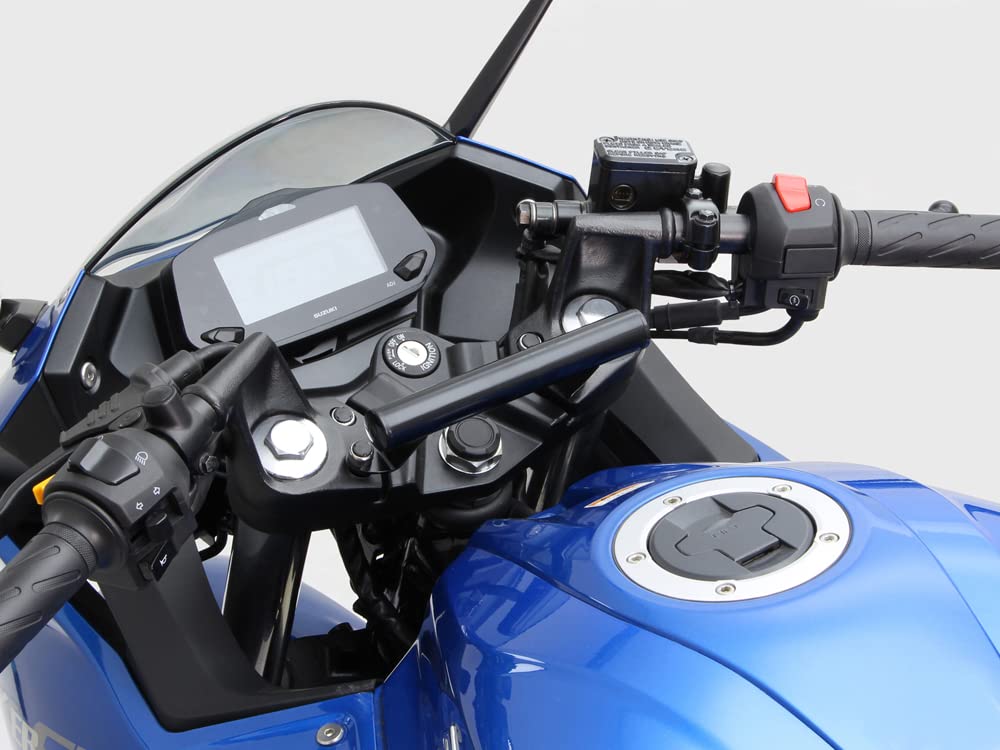 Зажимная планка HURRICANE Gixxer SF250 черная HU1039B ('20 '21 ED22B)