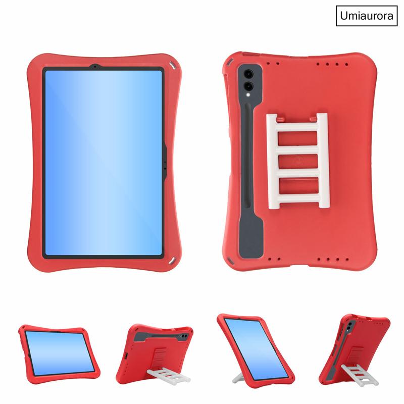 For Samsung Tab A11 8.7" SM-X130 A9+ A11+ Plus 11" SM-X230 X210 X110 Kids Shockproof EVA Tablet Case Stand Butterfly Cover Funda