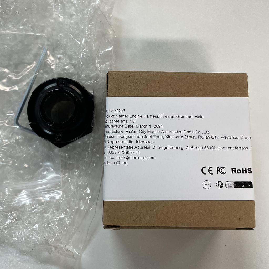 Жгут проводов двигателя Отверстие для втулки межсетевой перегородки Петля межсетевой перегородки Замена из алюминиевого сплава на станке с ЧПУ